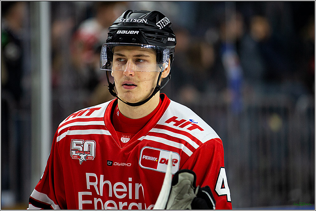 PENNY DEL; Koelner Haie- Adler Mannheim; Koeln, 04.11.2022
